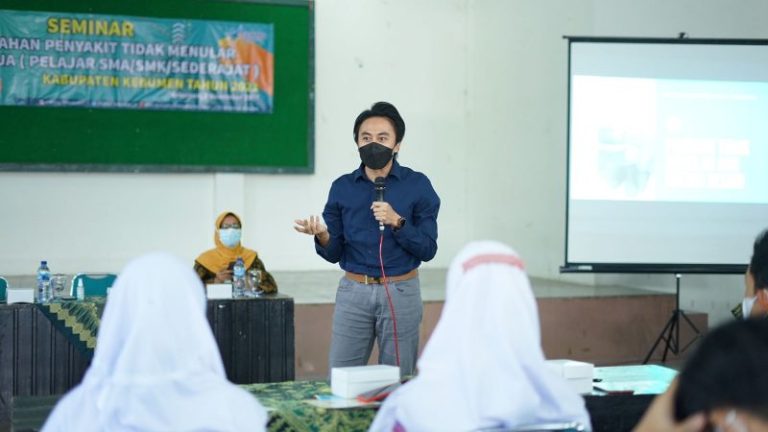 Anggota Departemen Kesehatan DPP NasDem Faiz Alauddien Reza Mahardhika
