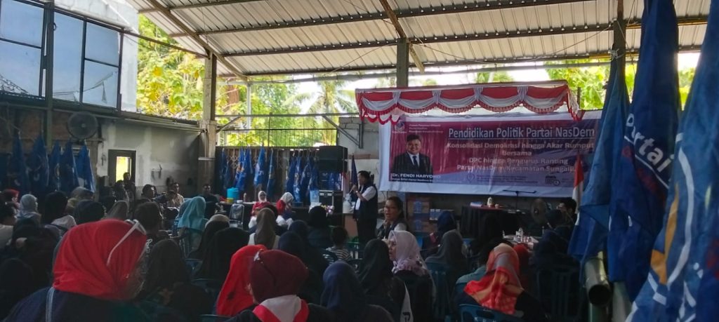 NasDem Bangka Perkuat Konsolidasi Menuju Target Full Biru di Pileg 2026