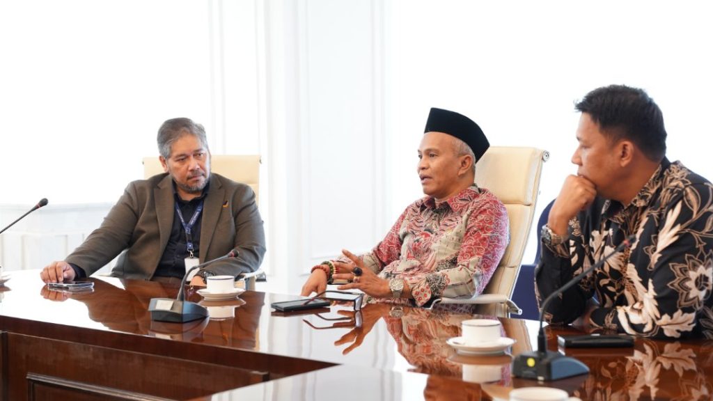 KIP dan NasDem Bahas Penguatan Transparansi Partai Politik