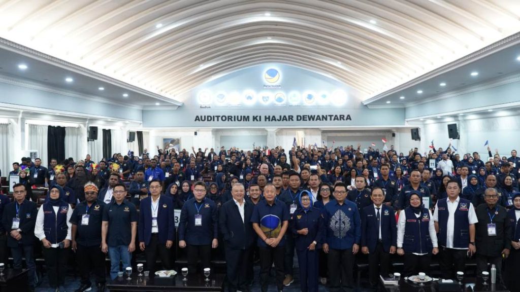 Saan Mustopa: Laga Perubahan Perkuat Soliditas NasDem Menuju 2029